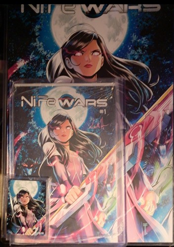 Signed metal nife - signed,