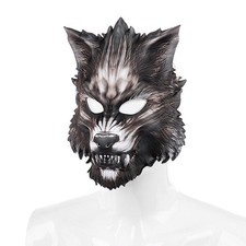 Halloween Wolf Mask Werewolf