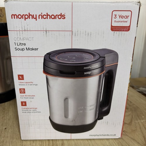 Morphy richards compact - compact, soup