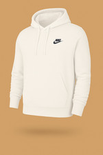 Nike Club Fleece Hoodie Mens
