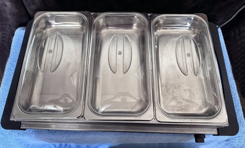 Prolectrix tray buffet - , 3‑tray