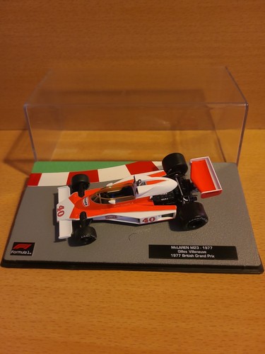 Giles villeneuve mclaren m23 - giles,