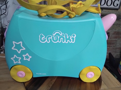 Trunki unicorn turq - trunki,