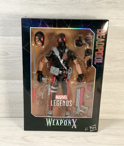 Marvel legends agent weapon - marvel,