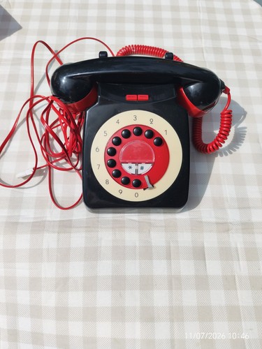 Next retro corded telephone - retro,