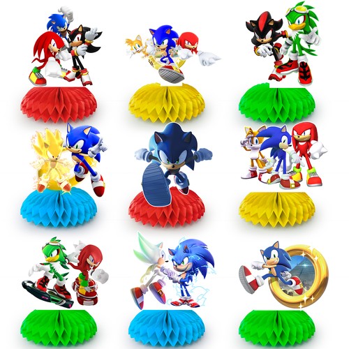 Pcs sonic honeycomb - 3d,