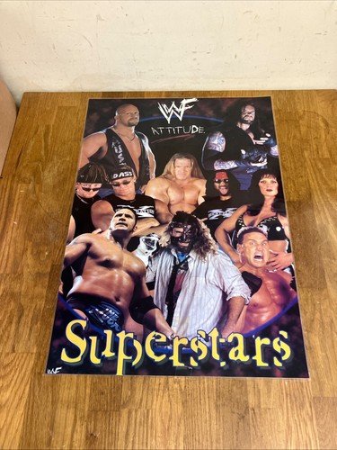 Wwf wwe attitude - wwf,