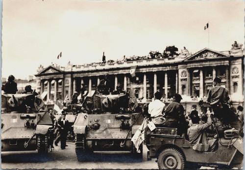 Rppc ww11 1944 paris - 1944,