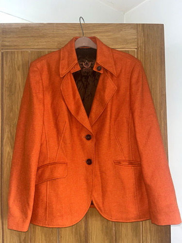 Basler women orange - women's, tweed