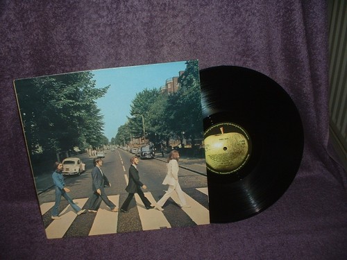 The beatles abbey road - road, rare