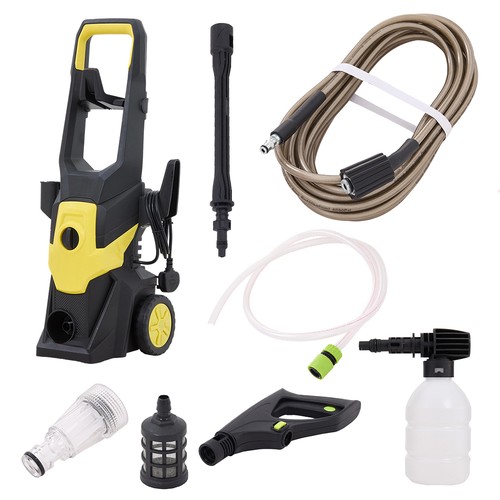 Electric high pressure cleaner - high-pressure,