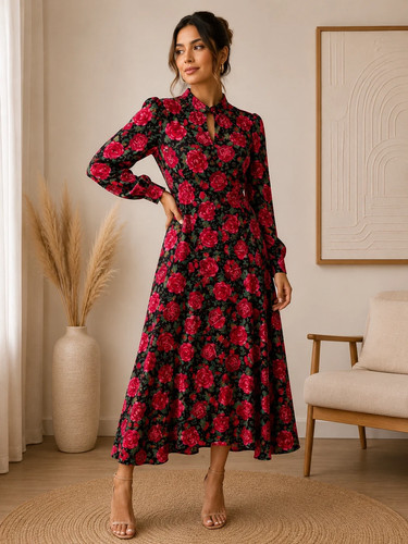 Albaray mandarin collar rose - albaray,