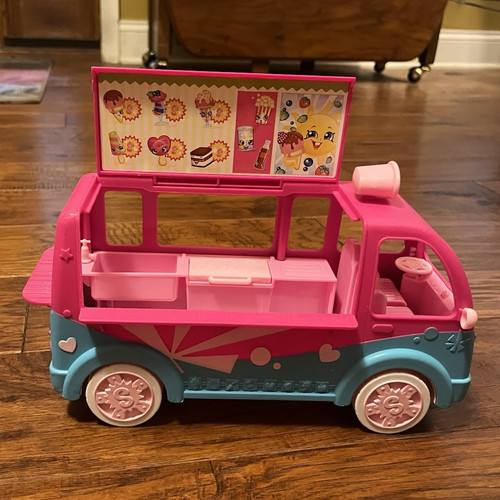 Pink blue shopkin - pink,
