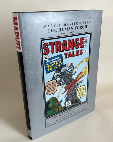 Marvel masterworks the human - marvel, masterworks: