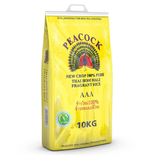 Peacock thai hom mali fragrant - thai,