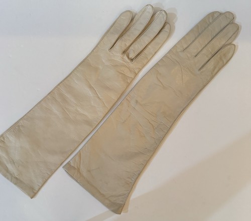 Vintage fownes leather - vintage,