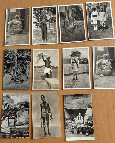 Job lot antique india - antique,