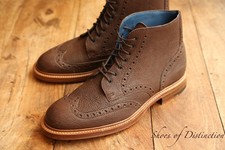 Barker Brown Leather Derby