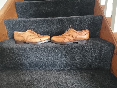 Church vintage brogues - vintage,