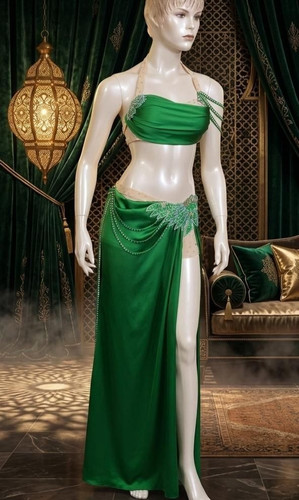Elegant egyptian belly dance - elegant,