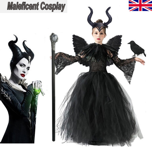 New set kids maleficent - new,