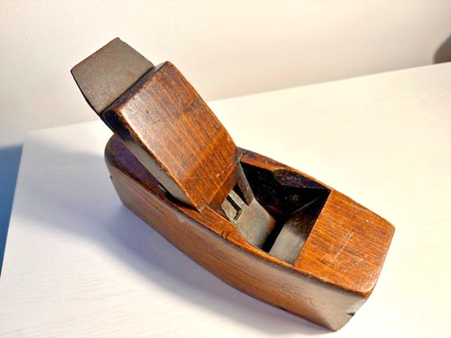 Antique vintage toothing plane - antique,