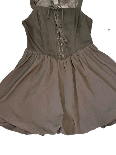 Disturbia corset dress - corset, 12