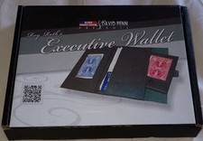 Roy Roth Executive Wallet. Card to Wallet Magic. Card Tricks. VG condition.