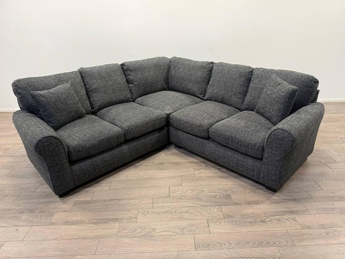 Lisbon charcoal fabric dual - charcoal,