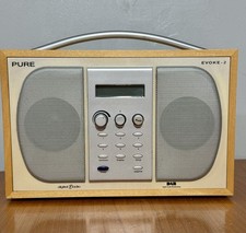 Pure Evoke-2 DAB, fm radio 