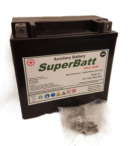 Superbatt aux 12v 13ah - superbatt, aux-13