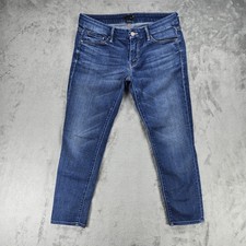 Mother The Looker Crop Jeans