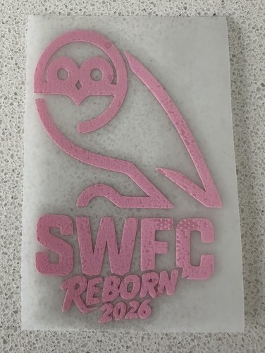 Pink sheffield wednesday - 1x,