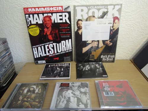 Halestorm album - halestorm, 5