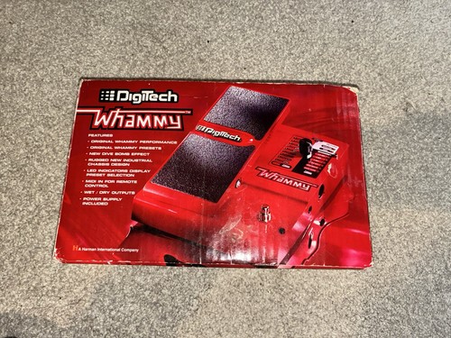 Digitech whammy pitch - digitech, 4-pitch