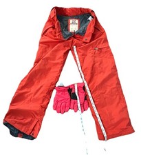 Kids 3 Pce Ski Set :-BillabongTrousers ,mountain Warehouse Gloves, Bolle Gloves