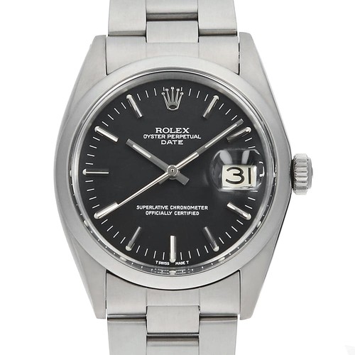 Rolex oyster perpetual date - rolex,
