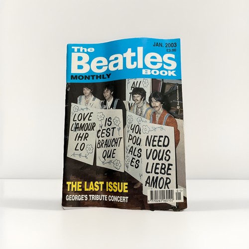 The beatles monthly book - the,