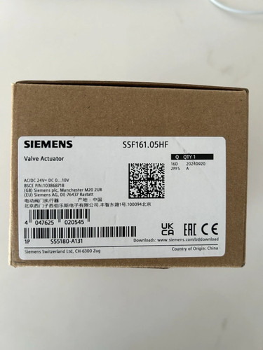Siemens ssf161 05h 24vdc - ssf161.05h,