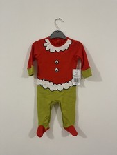 The Grinch Sleepsuit 3-6