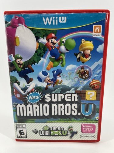 New super mario bros - +,