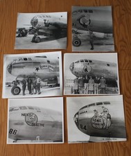 Six Photo's of American WWII B52 Bombers with their Pet Names