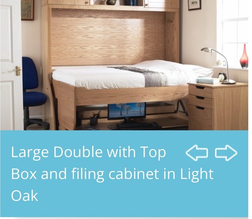 Double studybed desk bed - studybed,