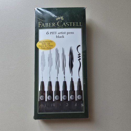 Faber castell pitt artist pens - faber-castell,