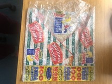 Vintage Mothers Pride packaging with Sega Mega Drive promotion Dynamite Headdy