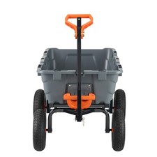Uimoso Poly Garden Dump Cart
