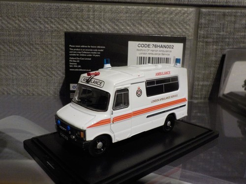 Bedford hanlon ambulance - cf,