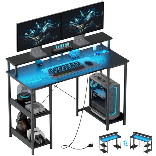 Homcom computer desk - homcom,