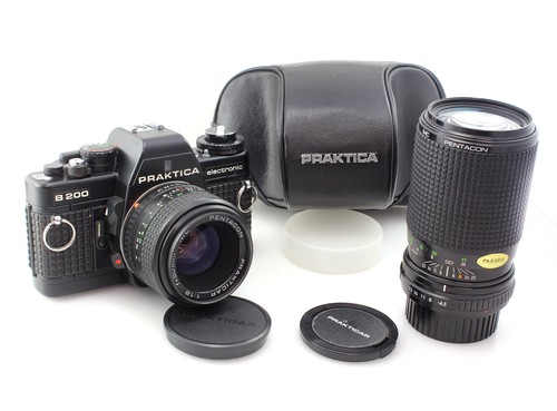 Praktica 200 35mm film - b, slr