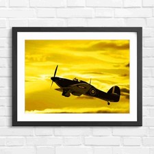 Silhouette Vintage Propeller